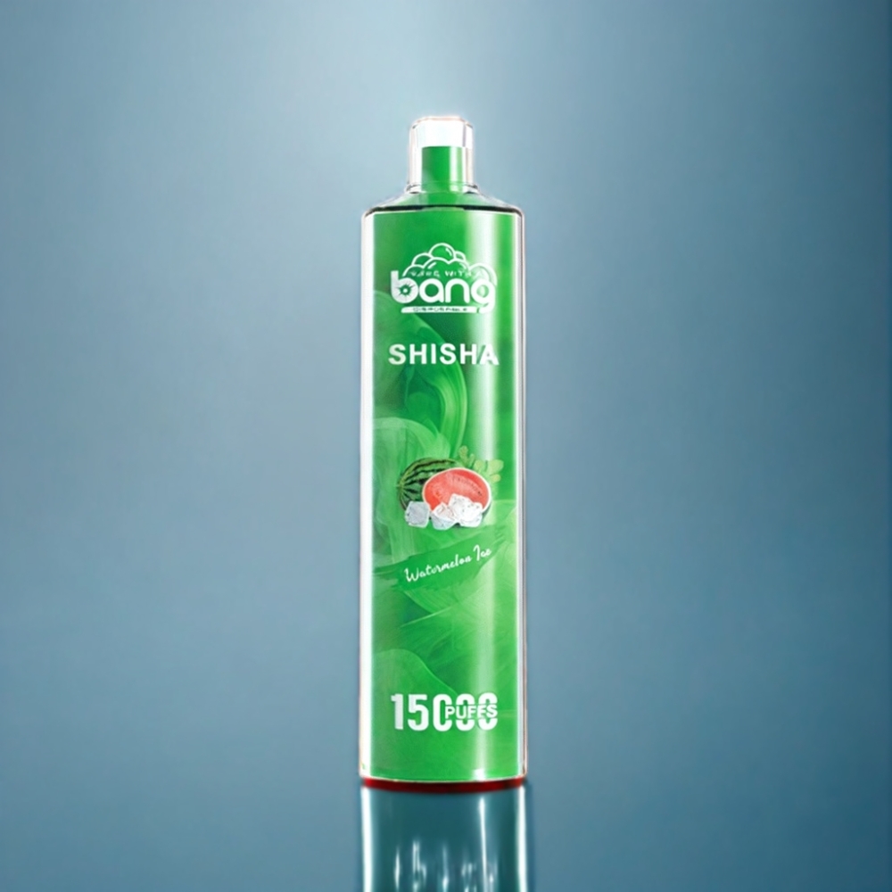 Bang Shisha Vandmelon Is 15000 Puffs 23ml Engros Danmark