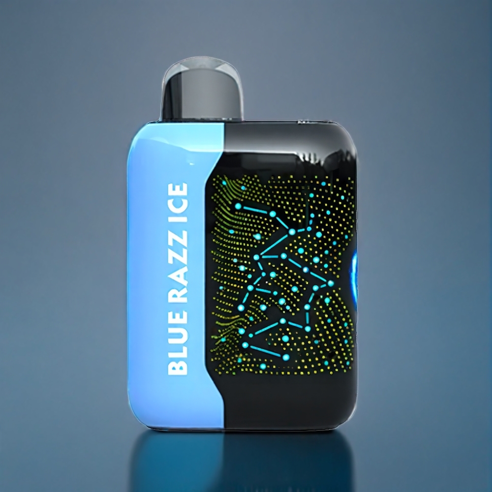 Bang Starry 25000 Puffs 28ml Engros Danmark Blåbær Is