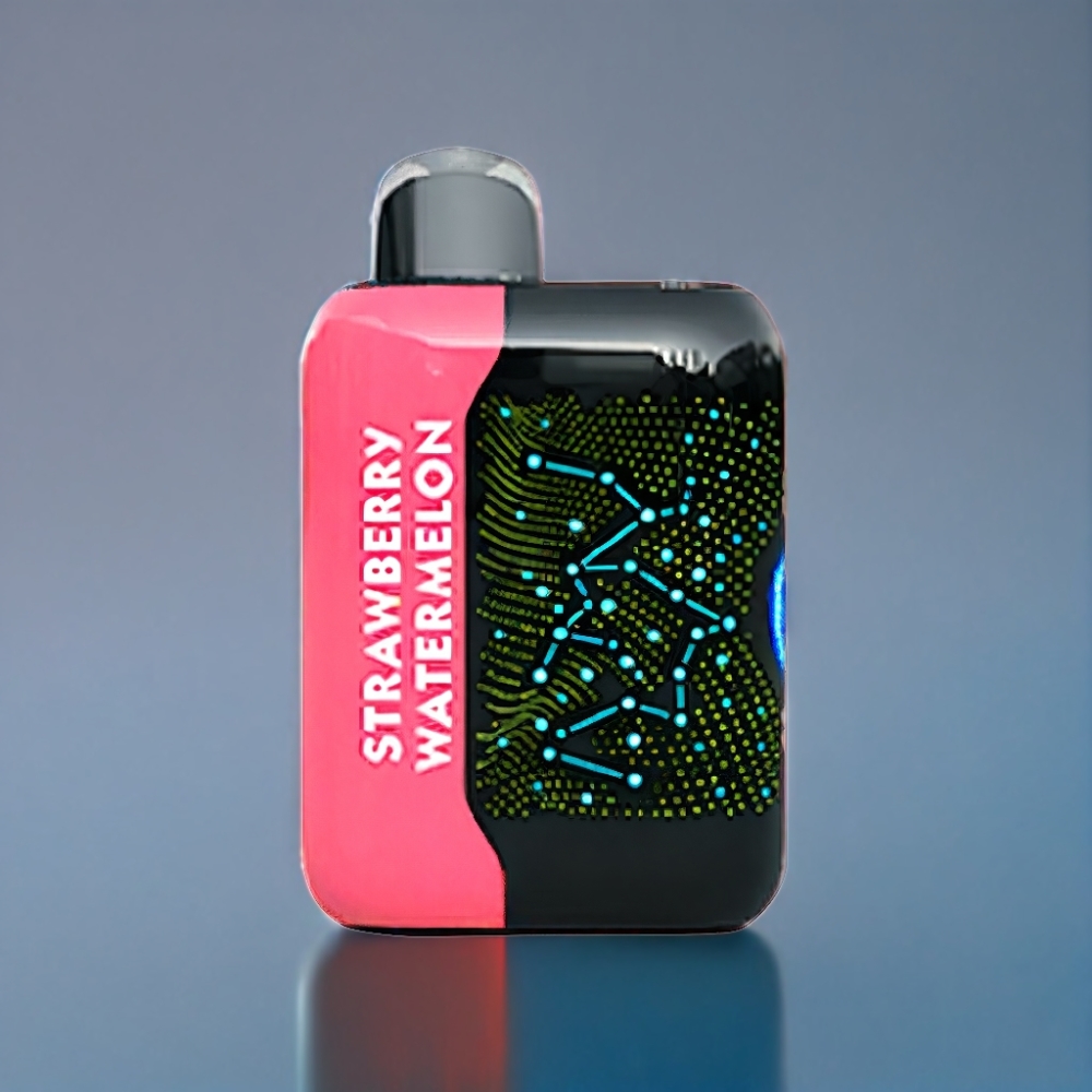 Bang Starry 25000 Puffs 800 mAh Engros Danmark Jordbær Vandmelon