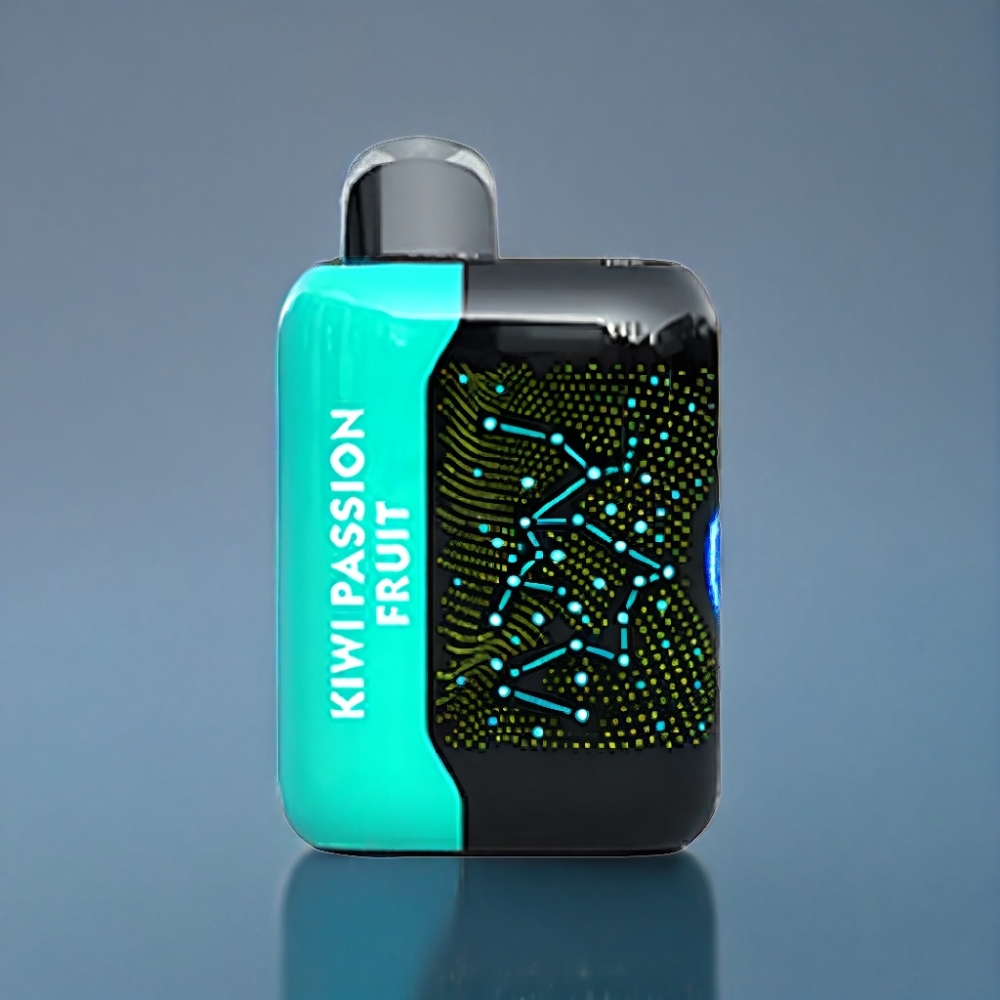 Bang Starry 25000 Puffs 800 mAh Engros Danmark Kiwi Passionsfrugt