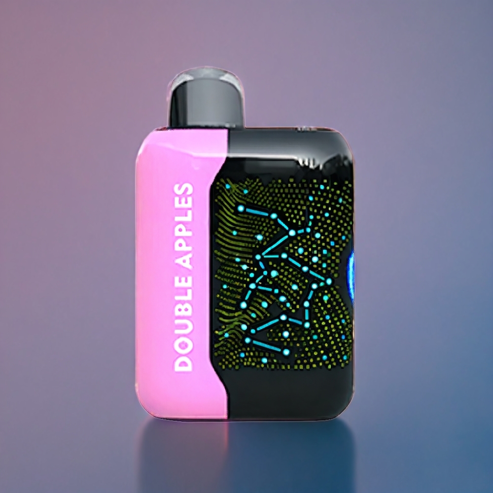 Bang Starry 25000 Puffs Engros Danmark Dobbelt Æbler 28ml Type-C