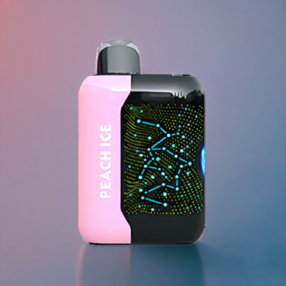 Bang Stjerne 25000 Puffs 28ml Engros Danmark Fersken Is