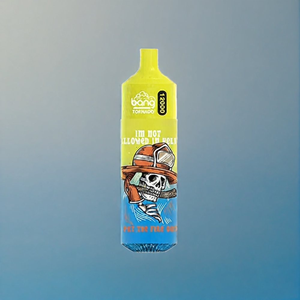 Bang Tornado 12000 Puffs Engros Danmark Disposable Fersken Is Vape