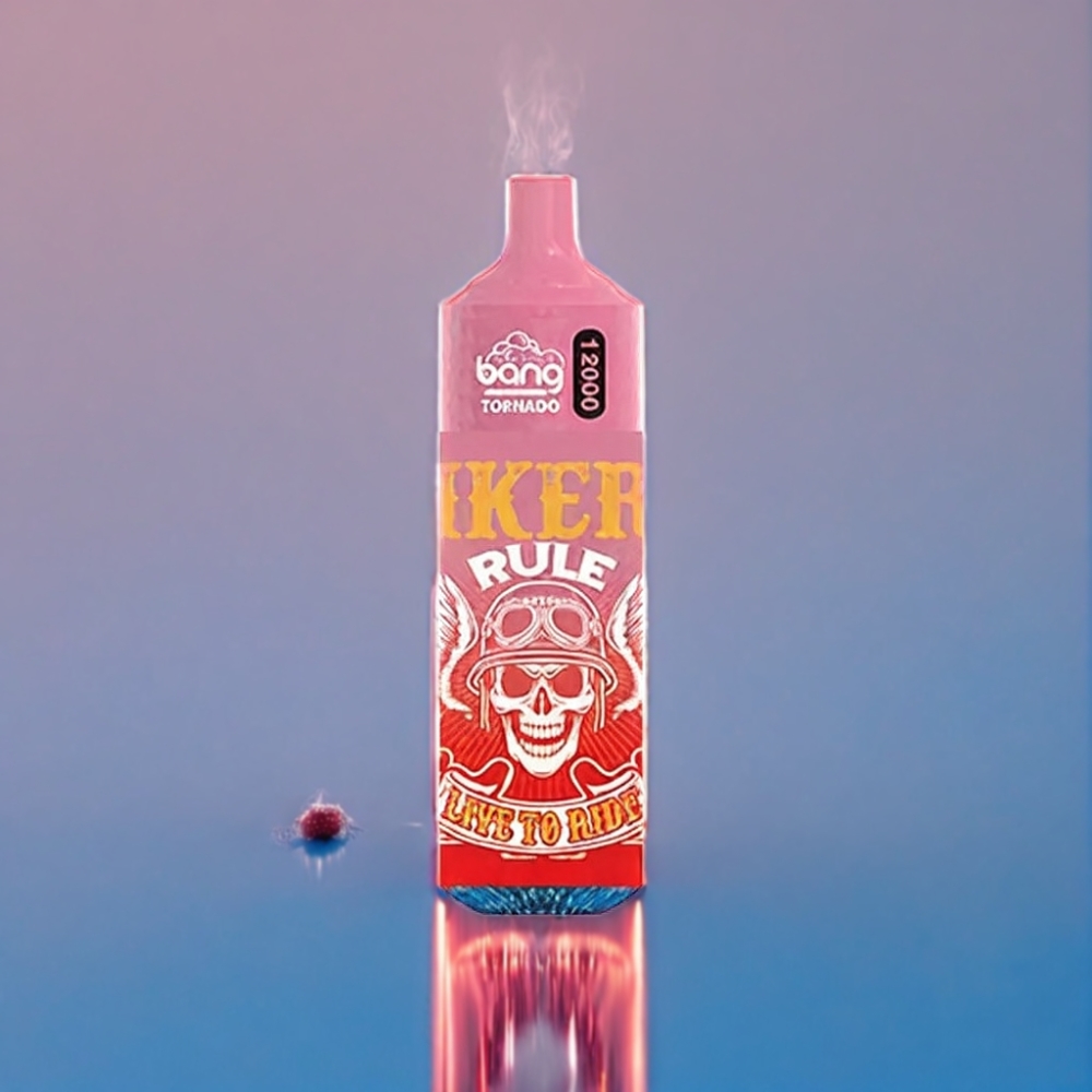 Bang Tornado 12000 Puffs Engros Danmark Engangs Vape Jordbær Hindbær Is