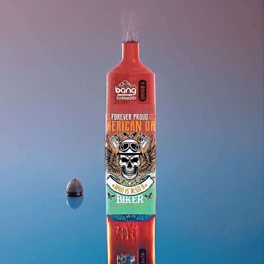 Bang Tornado 12000 Puffs Engros Danmark Hindbær Vandmelon 23ml