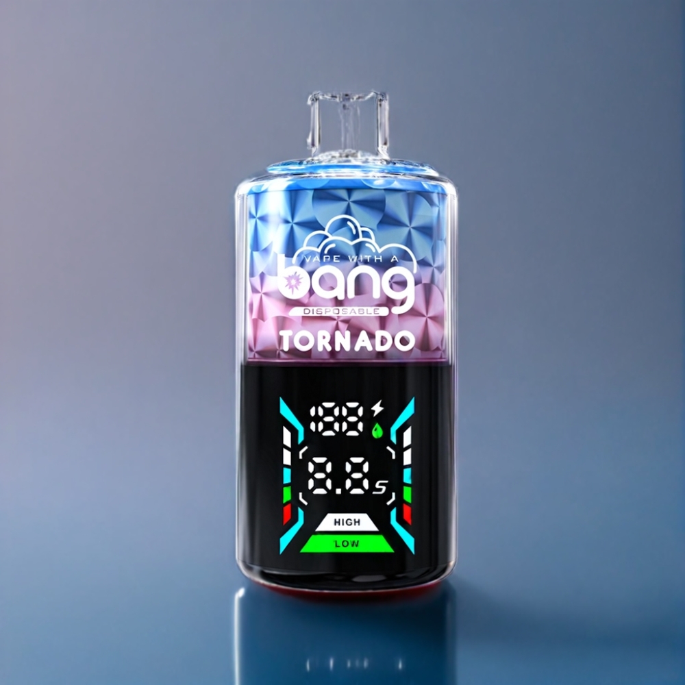 Bang Tornado 40000 Puffs Engros Danmark 40ml Blåbær Hindbær