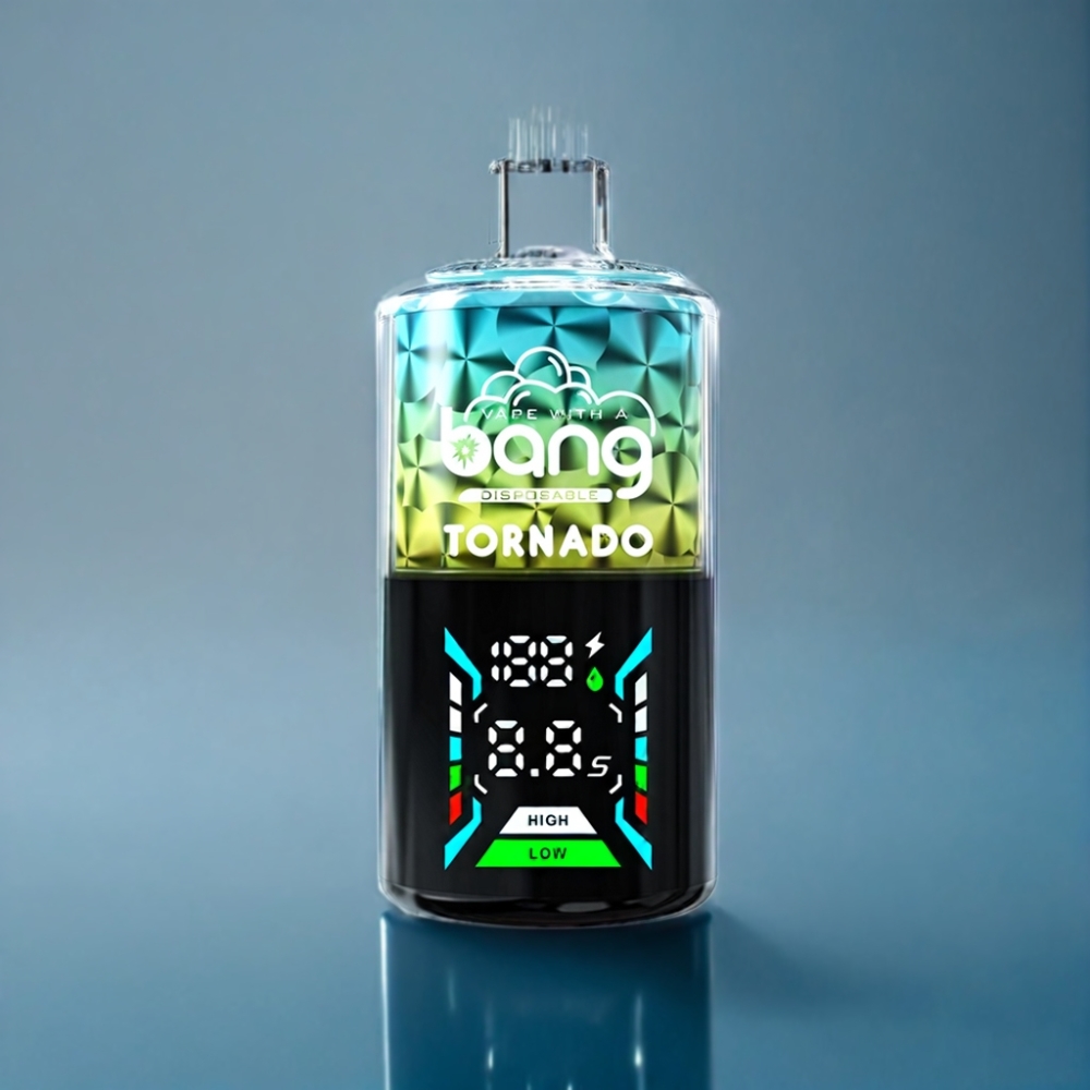 Bang Tornado 40000 Puffs Engros Danmark Blåbær Citron 40ml