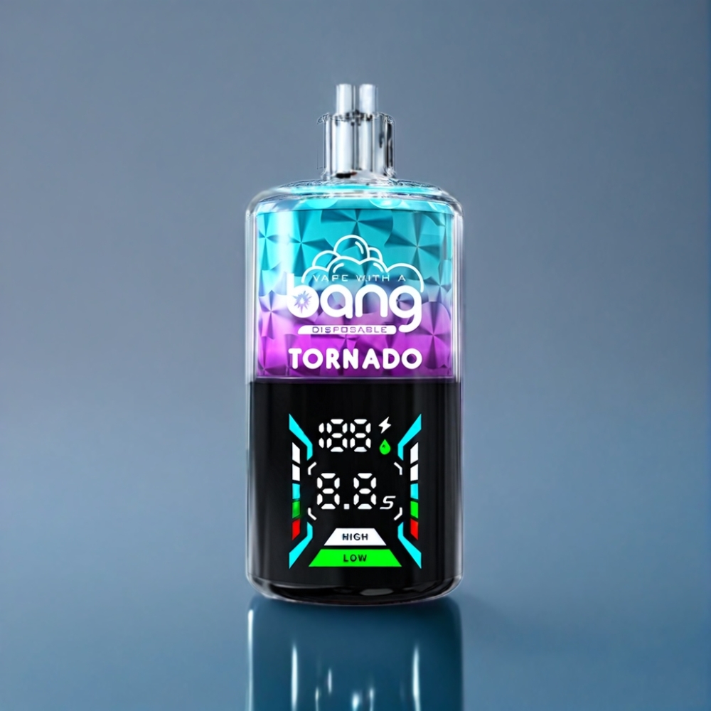Bang Tornado 40000 Puffs Engros Danmark Blåbær Drue 40ml