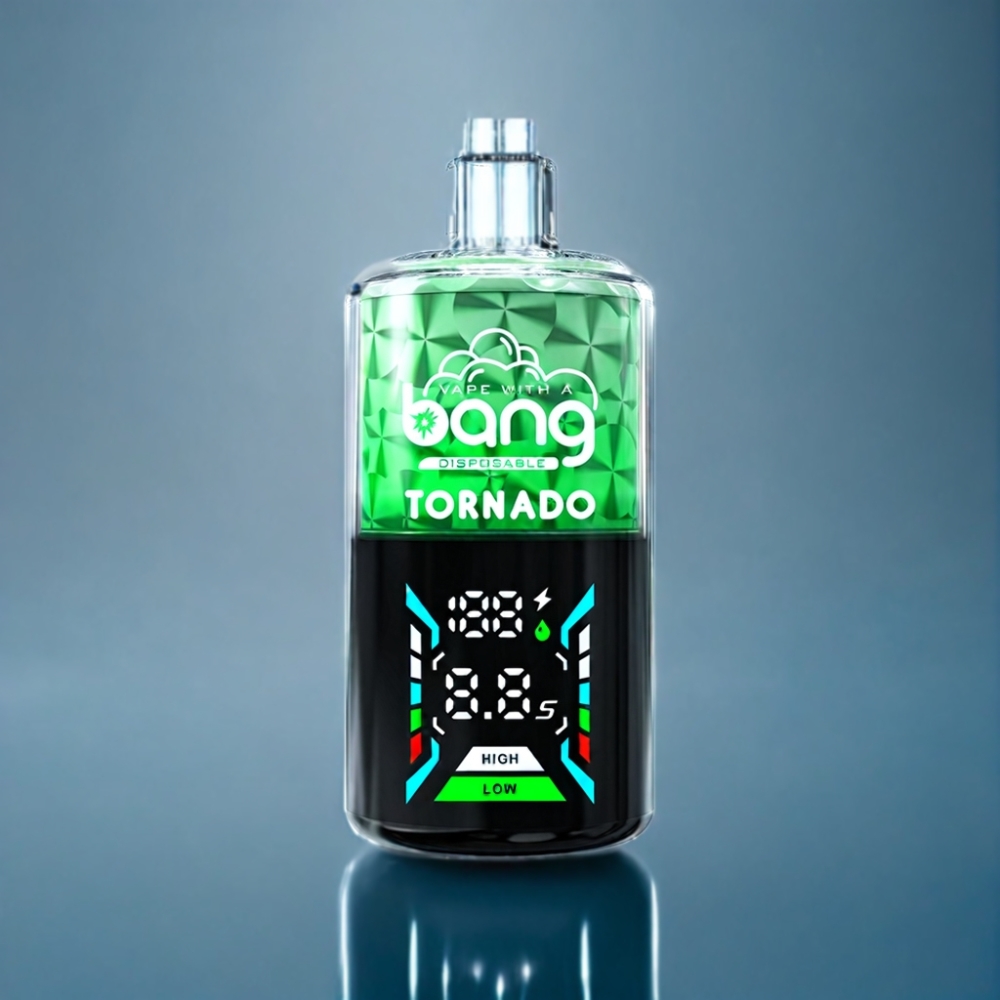 Bang Tornado 40000 Puffs Engros Danmark Dobbelt Æble 40ml