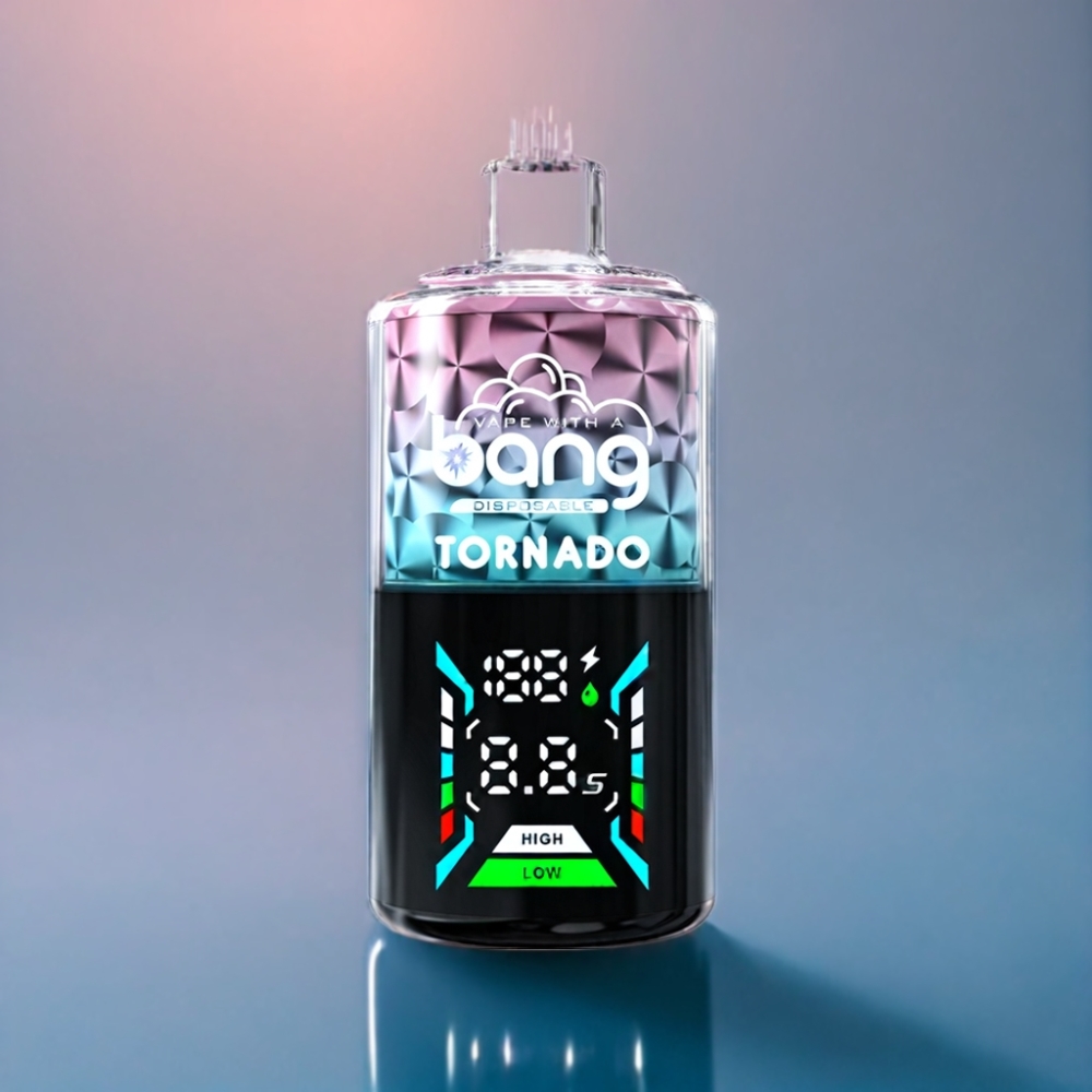 Bang Tornado 40000 Puffs Engros Danmark Frisk Is Fersken 40ml