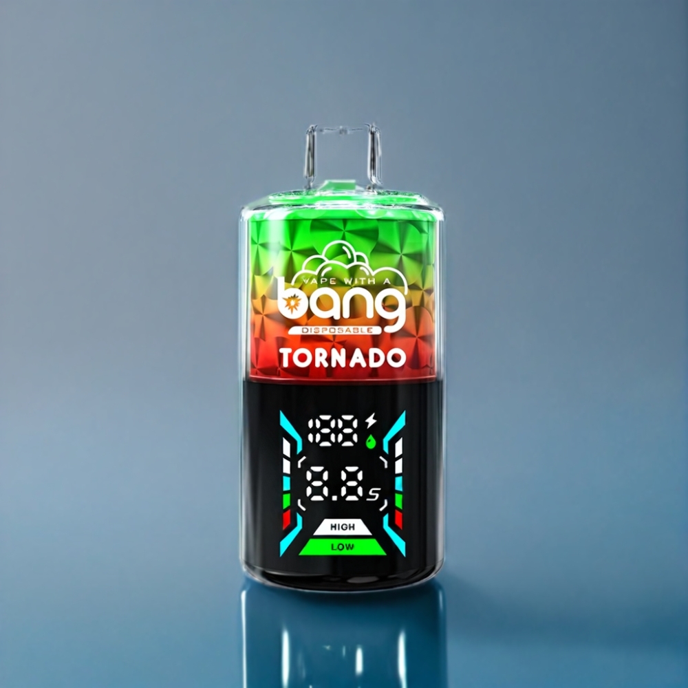 Bang Tornado 40000 Puffs Engros Danmark Jordbær Vandmelon 40ml