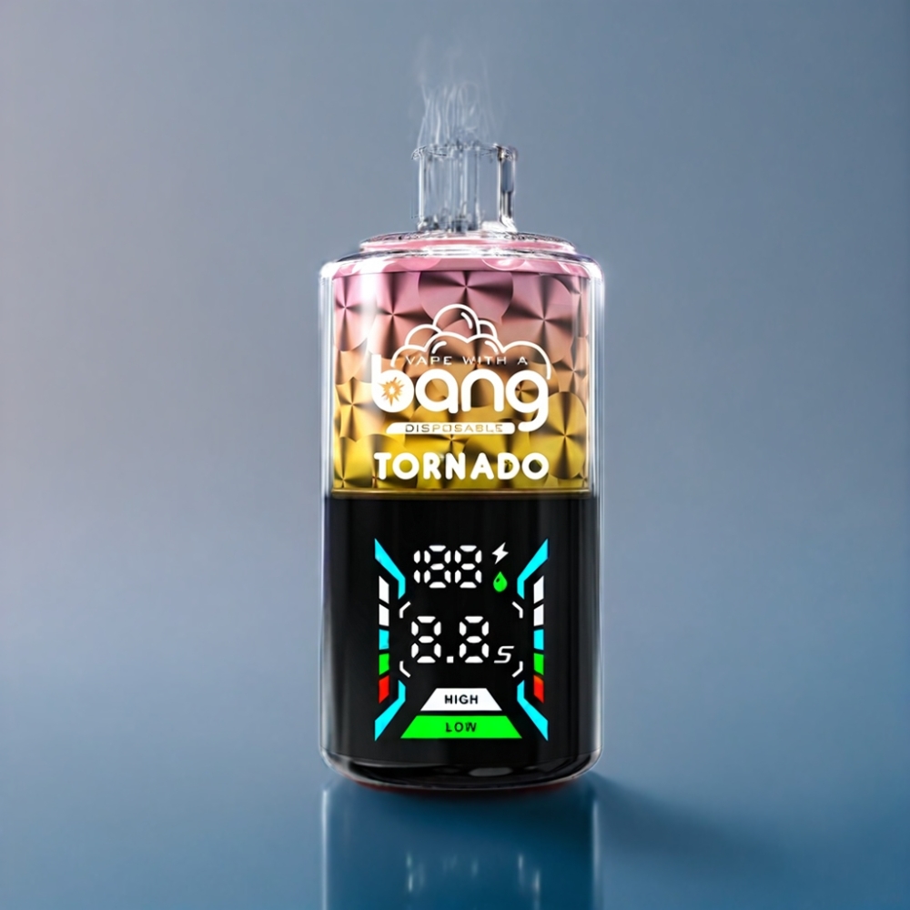 Bang Tornado 40000 Puffs Engros Danmark Mango Fersken 40ml