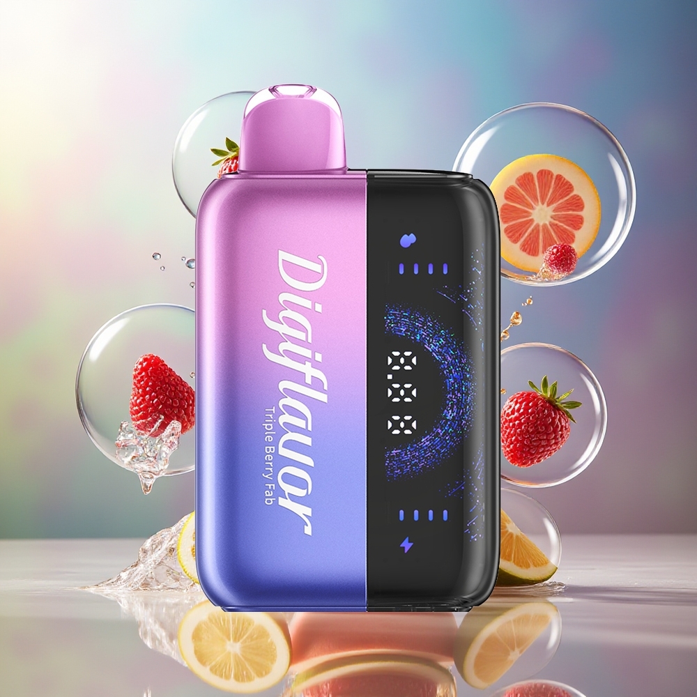 Digiflavor BRK 20000 Puffs Engros Danmark Triple Bær Fab 2 Puff Tilstande