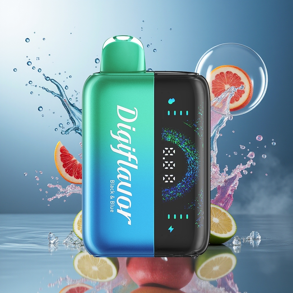 Digiflavor BRK 20000 Puffs To Pustemåder Blå Engros Danmark