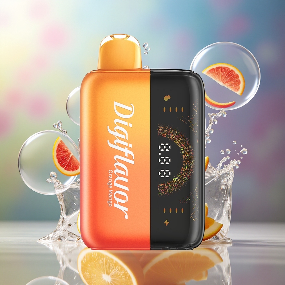 Digiflavor BRK 20000 Puffs To Pustemåder Engros Danmark Appelsin Mango