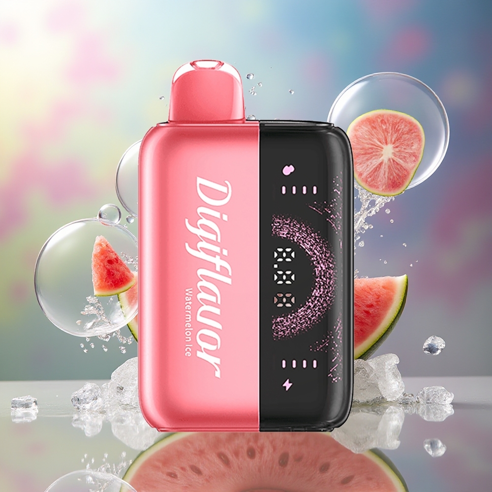 Digiflavor BRK 20000 Puffs Vandmelon Is Engangsdamp 5% Engros Danmark