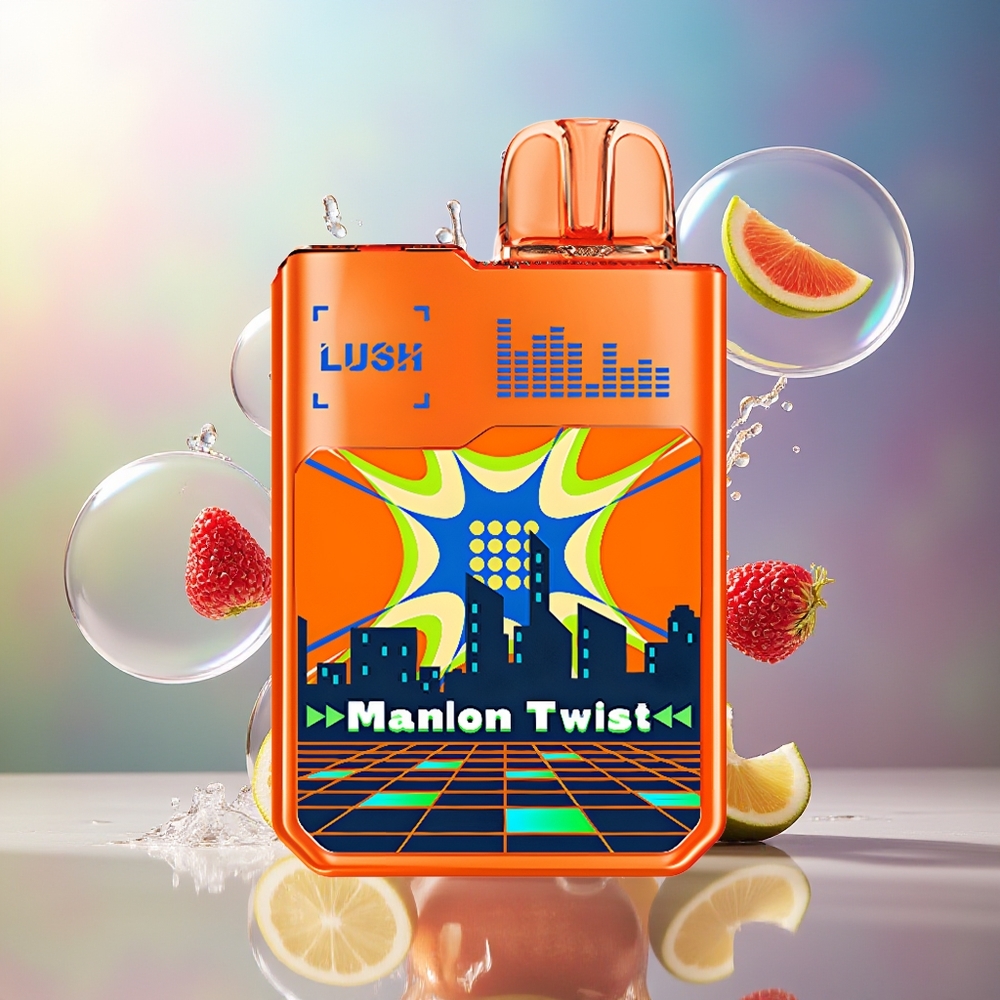 Digiflavor Geekbar LUSH 20000 Puffs Dual-Mesh Engros Danmark