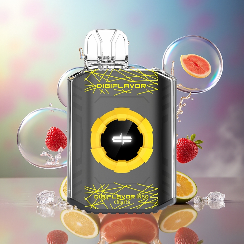 Digiflavor INSO 700 Mund Engros Danmark Dual-Mesh Coils Cola Is