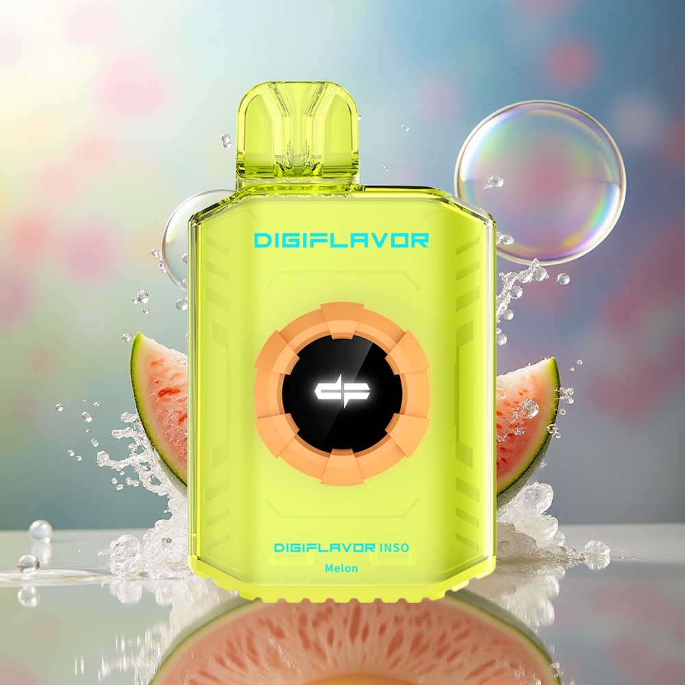 Digiflavor INSO 700 Mundblænder Dual-Mesh Melon Engros Danmark