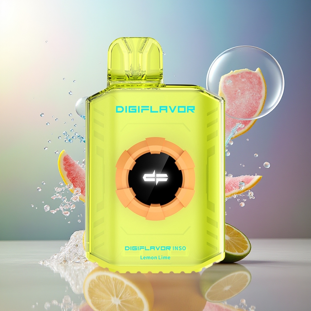 Digiflavor INSO 700 Puffs Dual-Mesh Citron Lime Engros Danmark