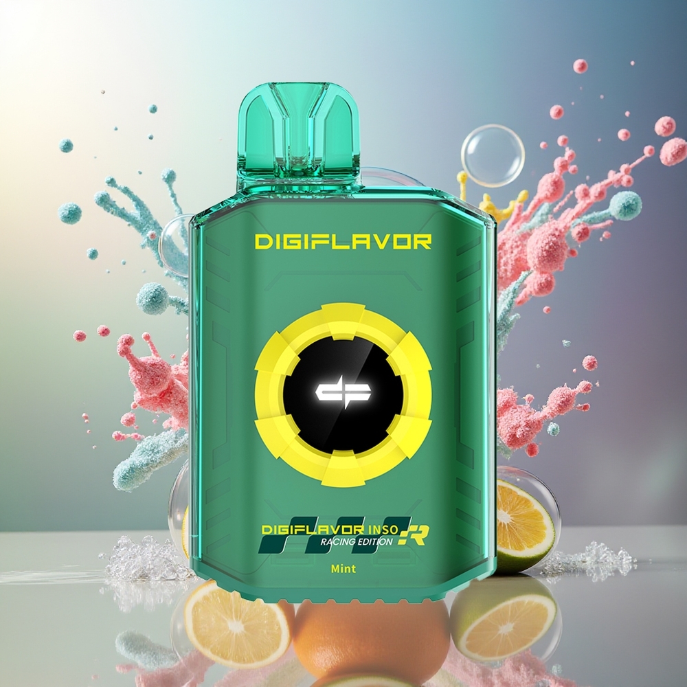 Digiflavor INSO 700 Puffs Dual-Mesh Engros Danmark Mint