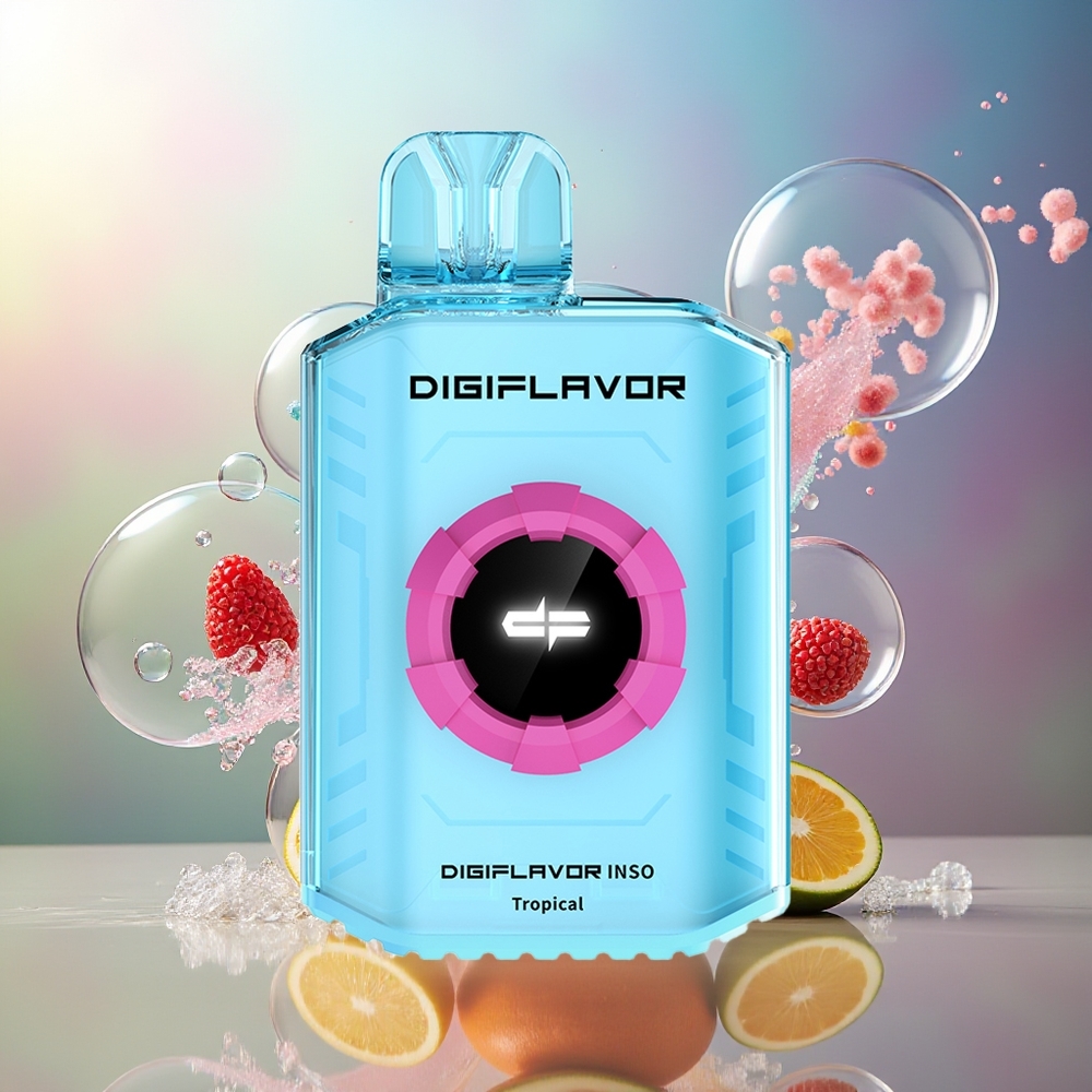 Digiflavor INSO 700 Puffs Dual-Mesh Tropisk Engros Danmark