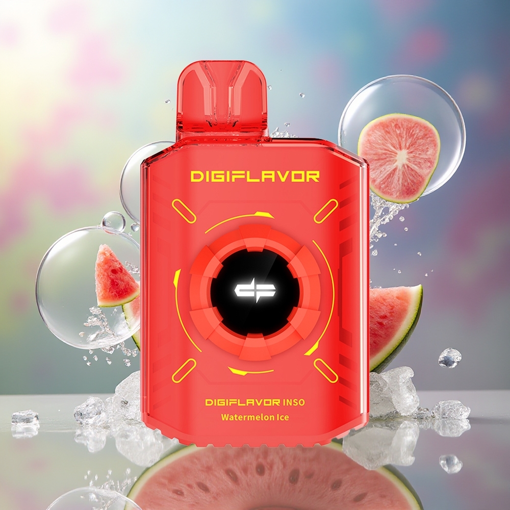 Digiflavor INSO 700 Puffs Dual-Mesh Vandmelon Is Engros Danmark
