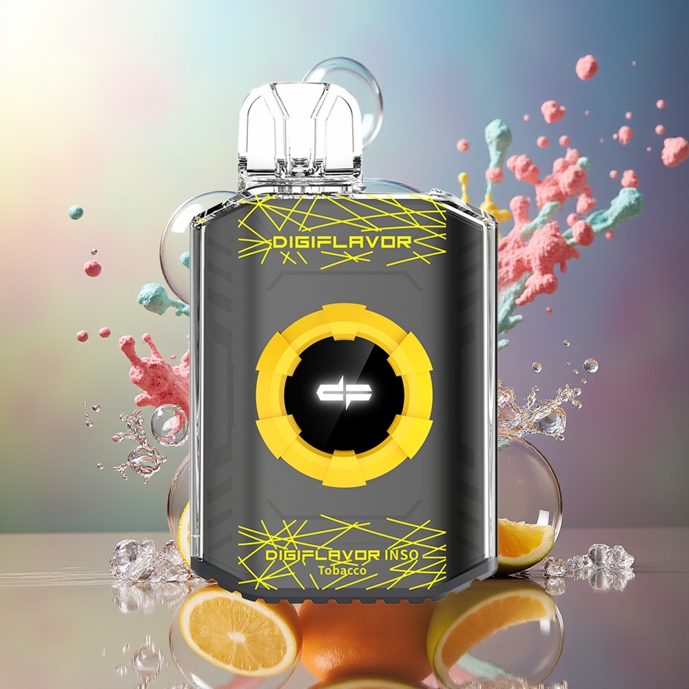 Digiflavor INSO 700 Pust Tobak Dual-Mesh Engros Danmark