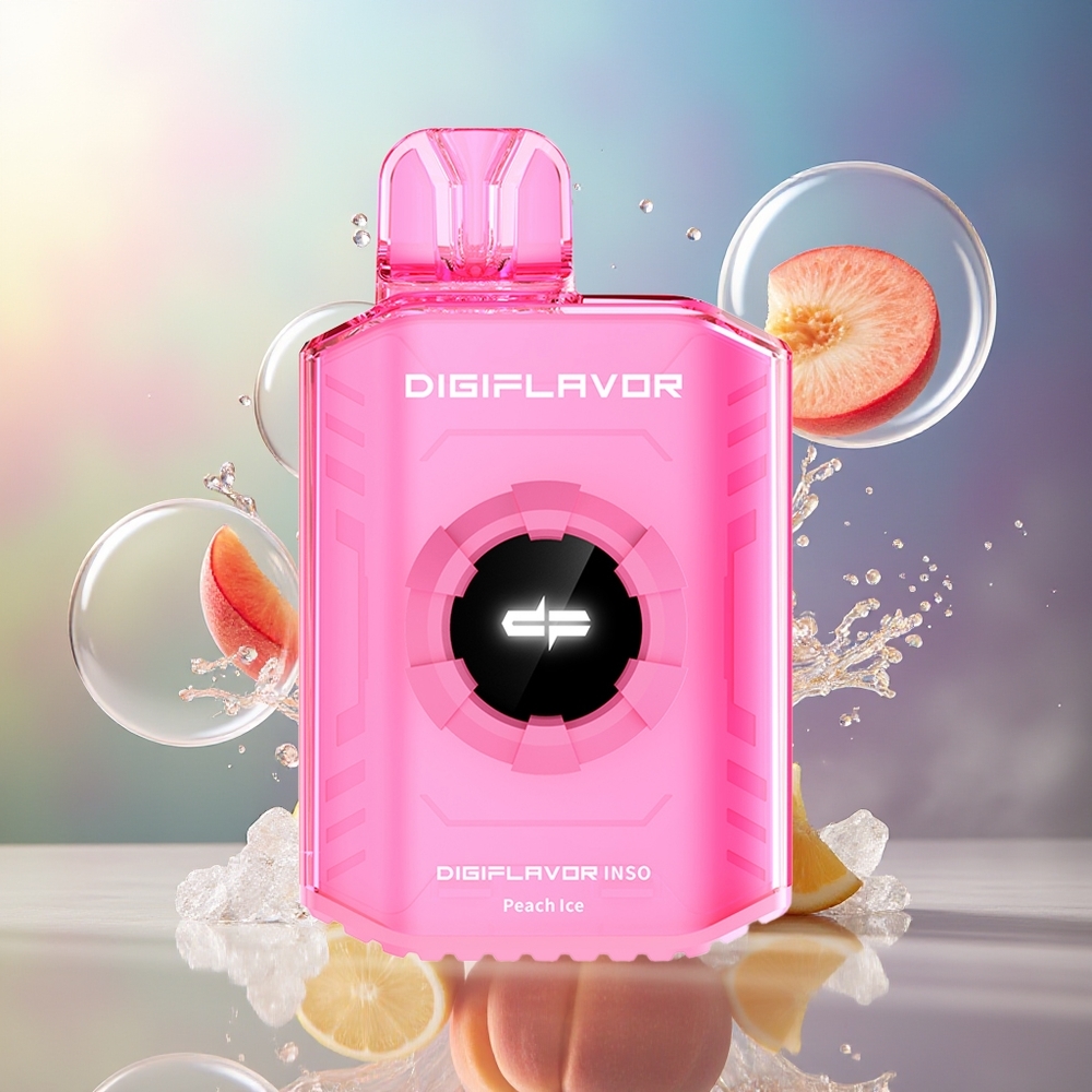 Digiflavor INSO 700 Puste Dual-Mesh Coils Fersken Is Engros Danmark
