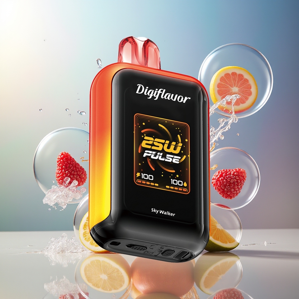 Digiflavor SKY 25000 Puffs Dual Mesh Coil Engangsdamp Sky Walker Engros Danmark