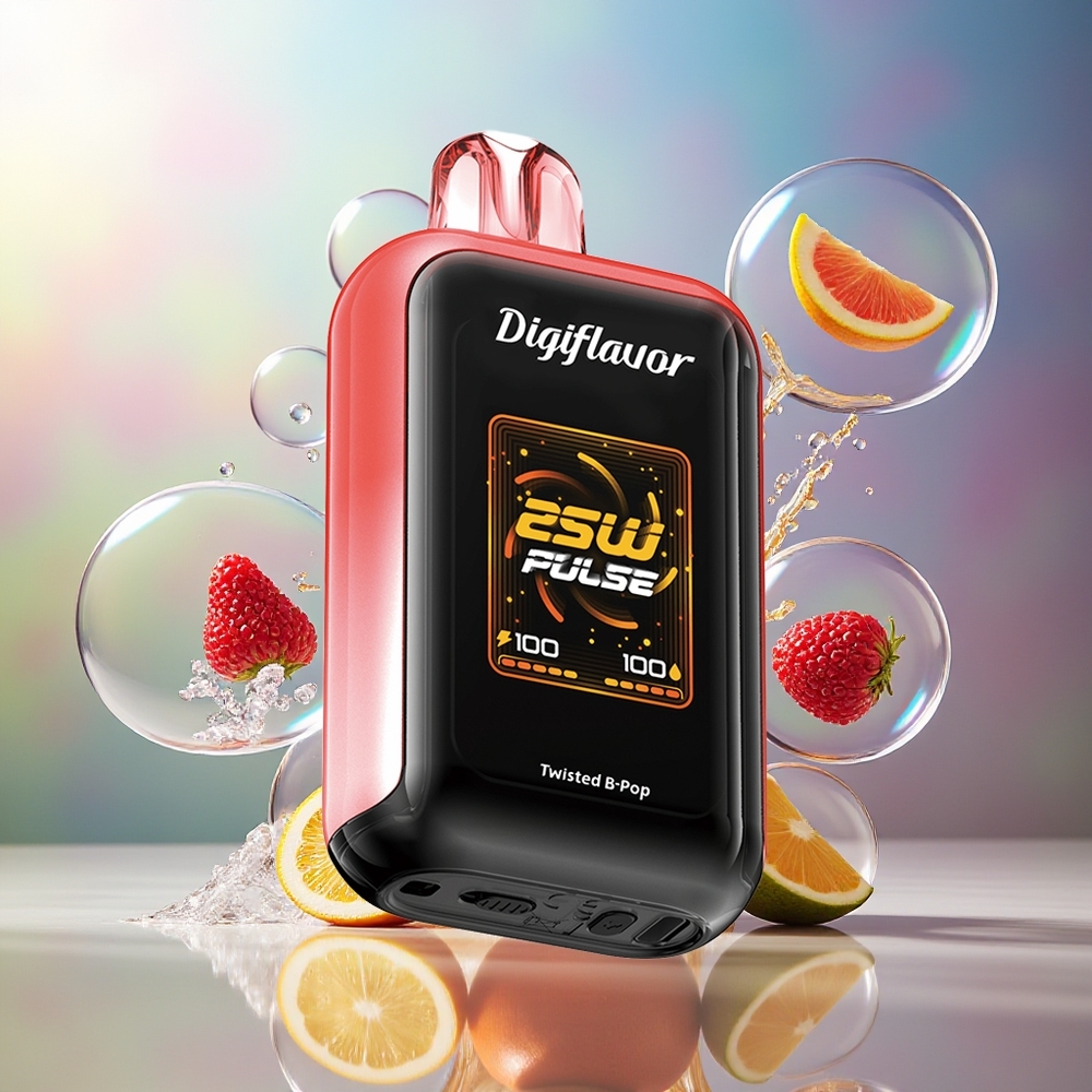 Digiflavor SKY 25000 Puffs Dual Mesh Engros Danmark Twisted B Pop