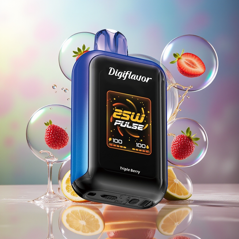 Digiflavor SKY 25000 Pust Triple Bær Med 16,0 mL Engros Danmark