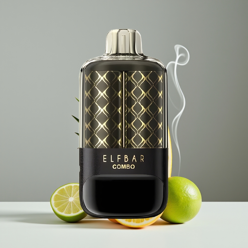 ELF BAR COMBO 25000 Puffs Engros Danmark 700mAh Lime & Ananas