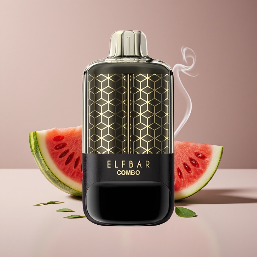 ELF BAR COMBO 25000 Puffs Engros Danmark Vandmelon&Jordbær 700mAh