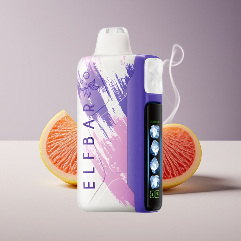 Elf Bar Ice King 40000 Puffs Engros Danmark Justerbar Køling Sur Lush Gummy