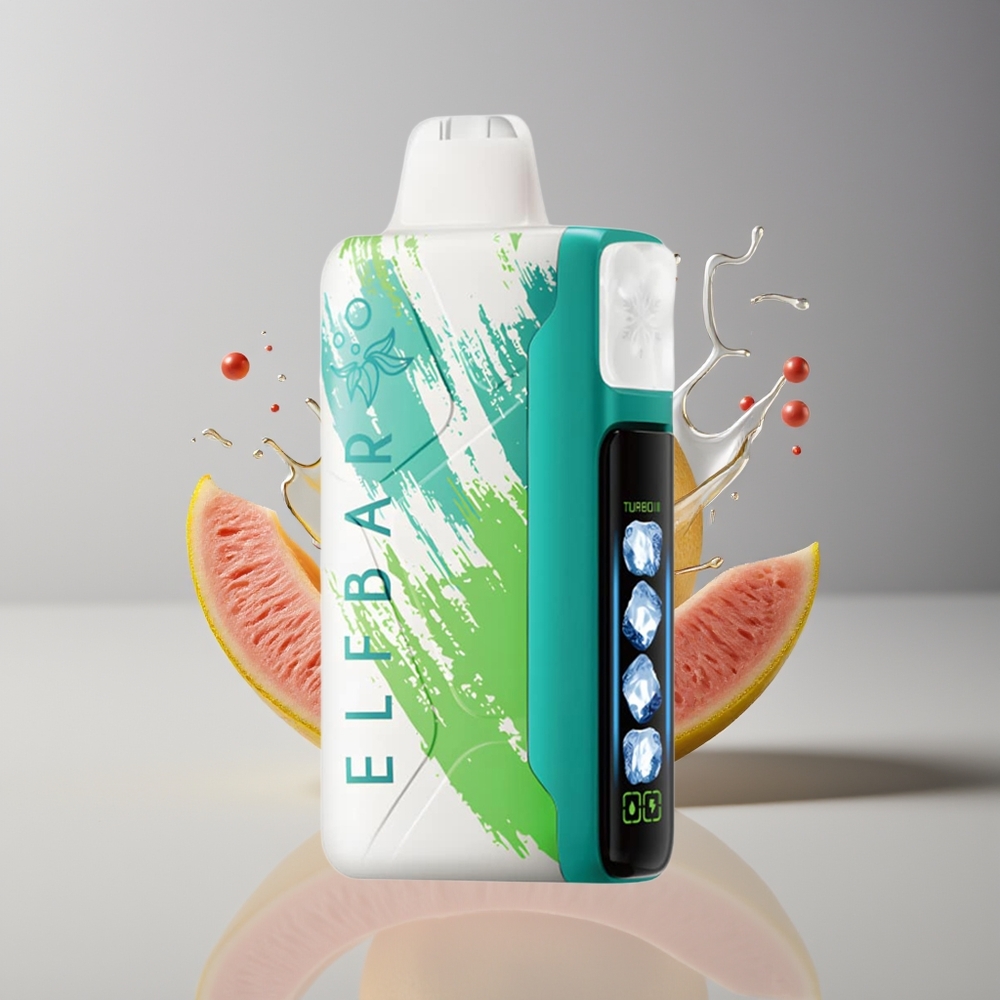 Elf Bar Ice King 40000 Puffs Justerbar Køling Baja Splash Engros Danmark