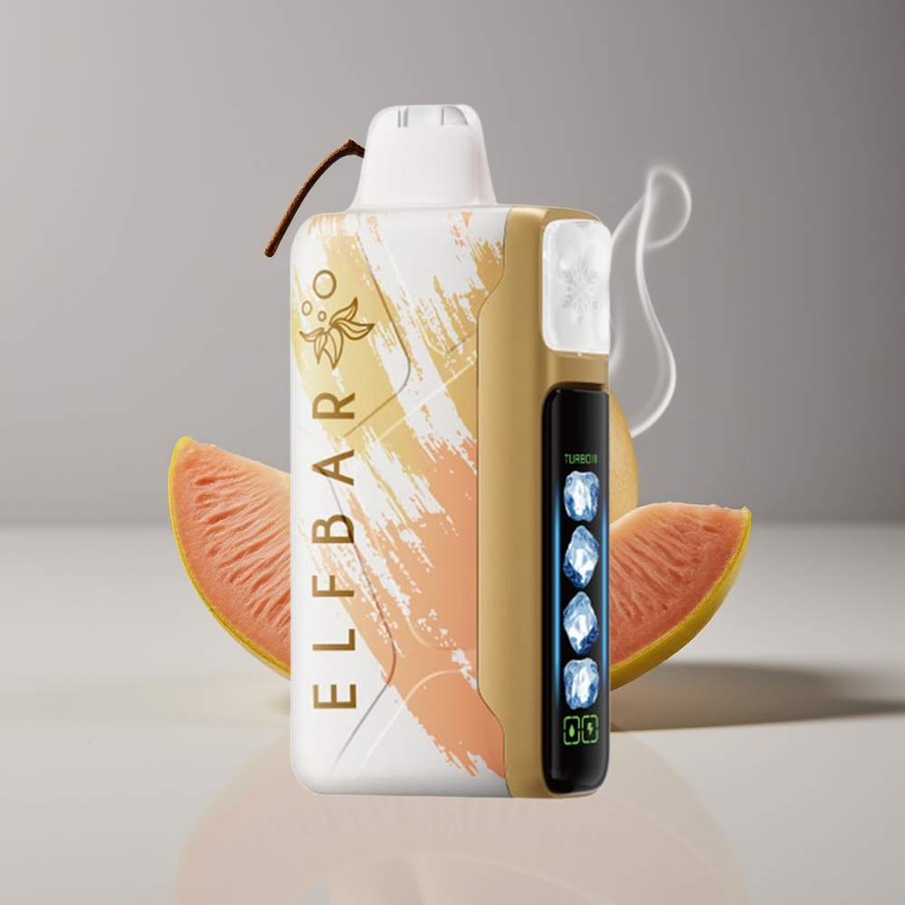 Elf Bar Ice King 40000 Puffs Justerbar Køling Dragon Jordbærbanan Engros Danmark