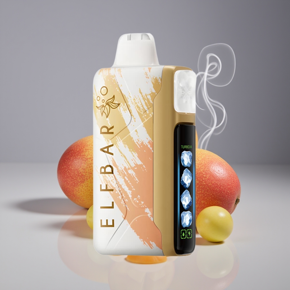 Elf Bar Ice King 40000 Puffs Justerbar Køling Mango Magi Engros Danmark