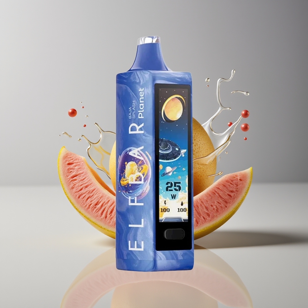 Elf Bar Planet 25000 Puffs Baja Splash Engros Danmark 18ml