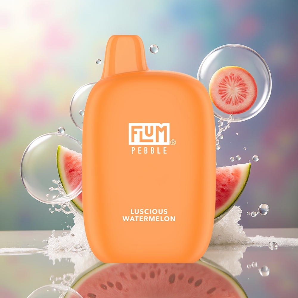 FLUM Pebble 6000 Pust 10ml Engros Danmark Lækker Vandmelon