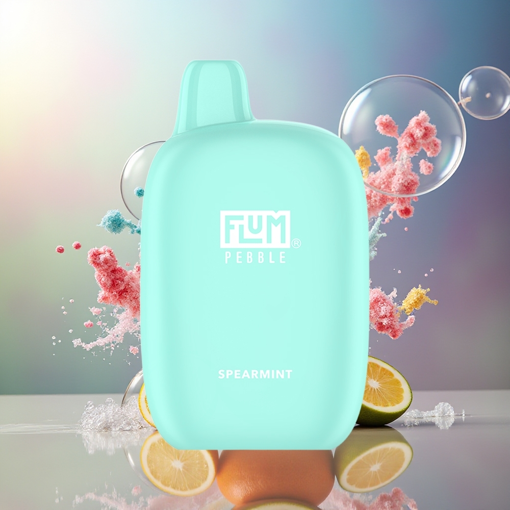 FLUM Pebble 6000 Pust 10ml Engros Danmark Spidskommen