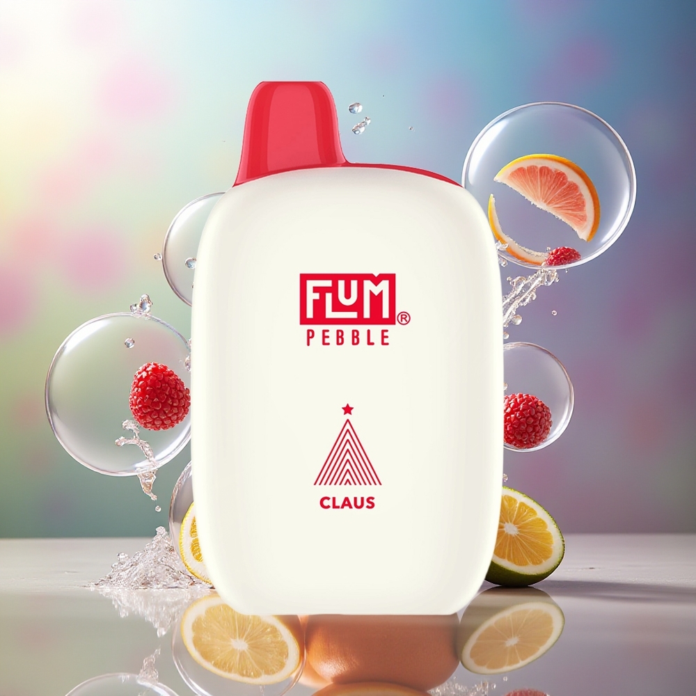FLUM Pebble 6000 Pust 10ml Engros Danmark