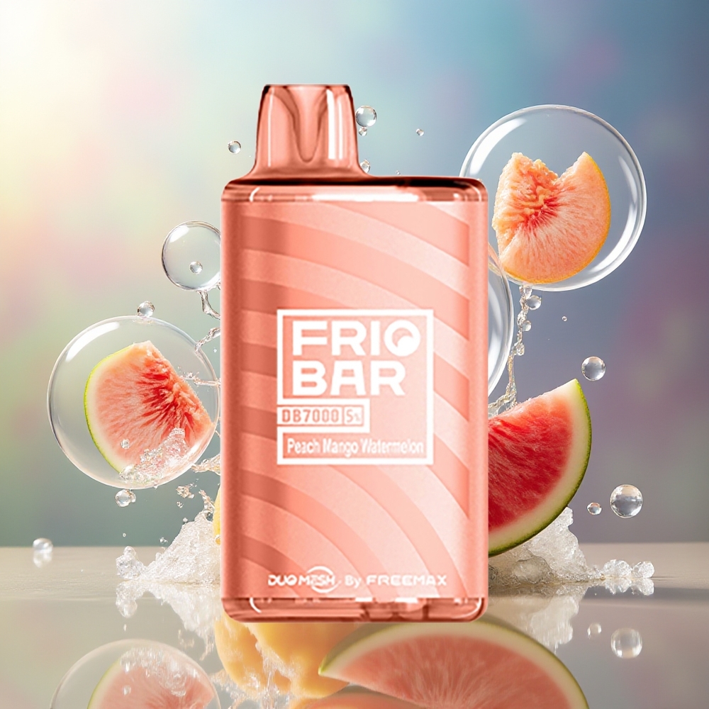 FRIOBAR DB7000 Engros Danmark 7000 Pust Fersken Mango Vandmelon