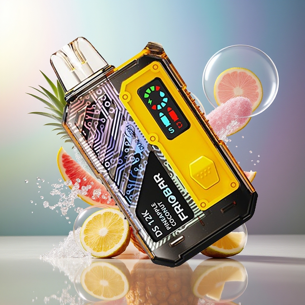 FRIOBAR DS 12K Engros Danmark Ananas Kokosnød 12K Pust