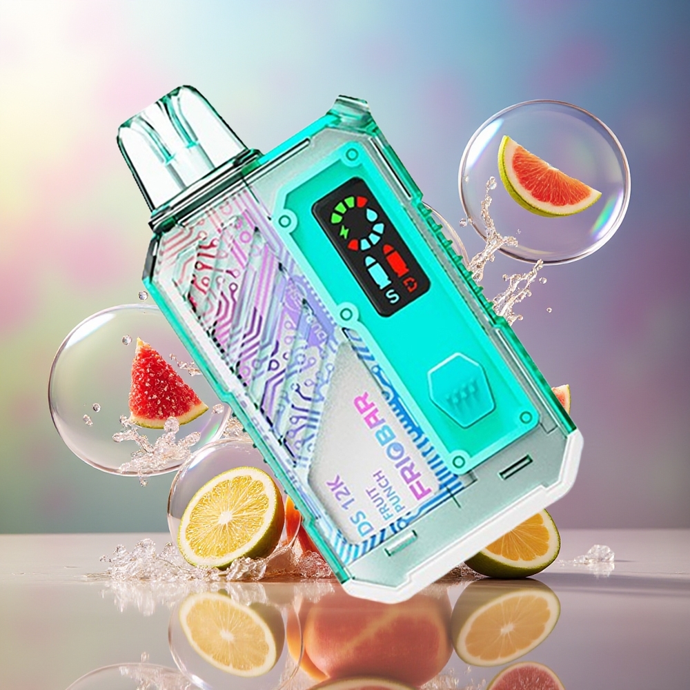FRIOBAR DS 12K Engros Danmark Engangs Vape Frugt Punch