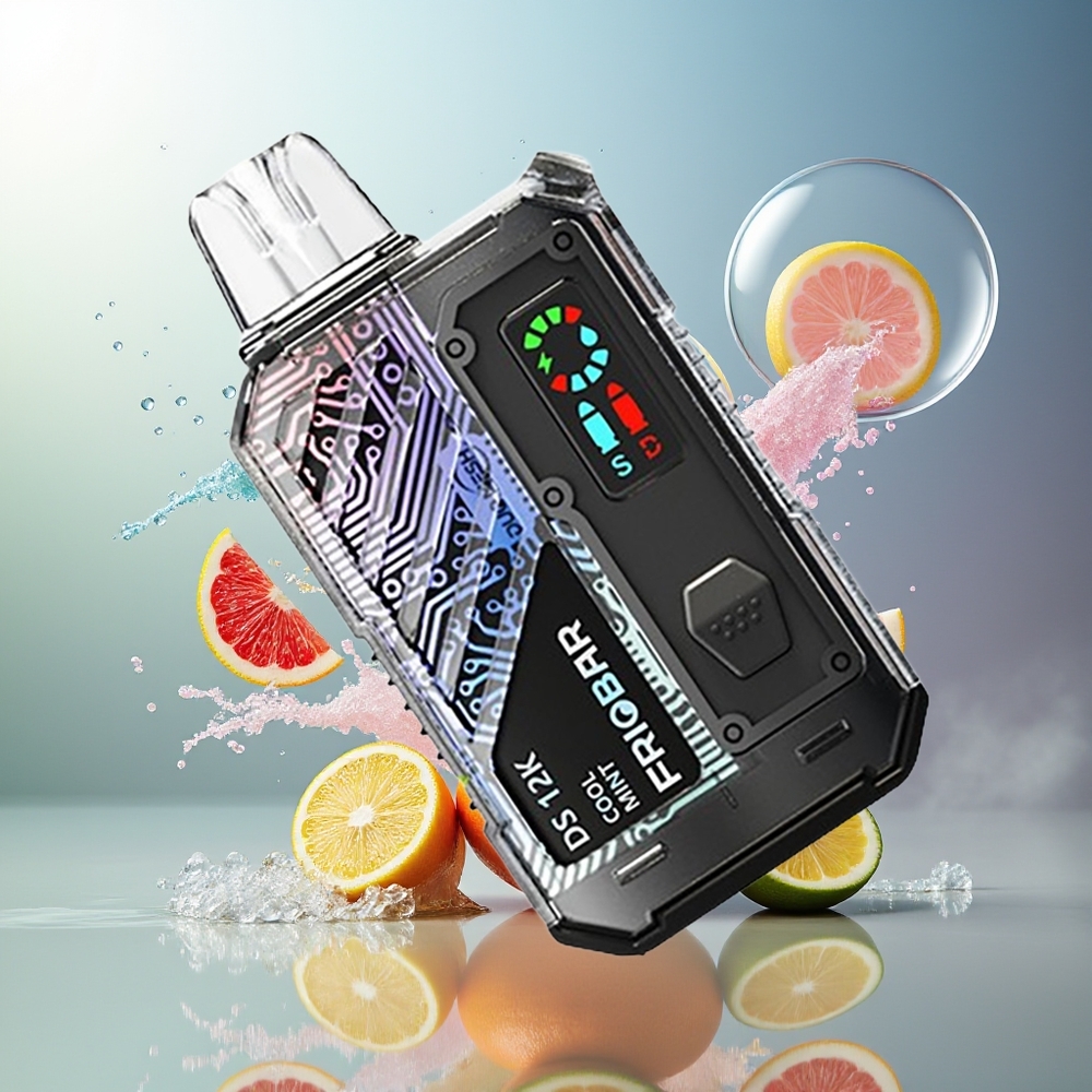 FRIOBAR DS 12K Engros Danmark Engangs Vape Kølig Mynte