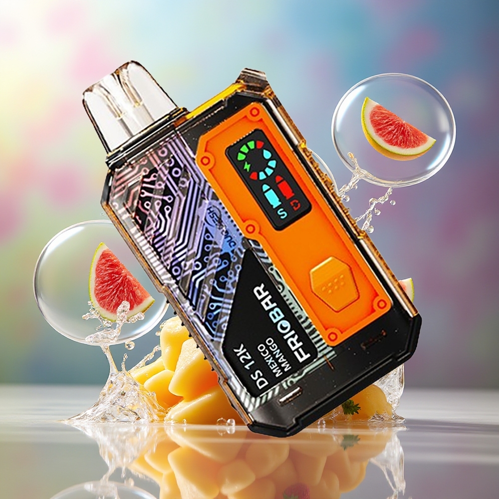 FRIOBAR DS 12K Engros Danmark Mexicansk Mango 12K Pust
