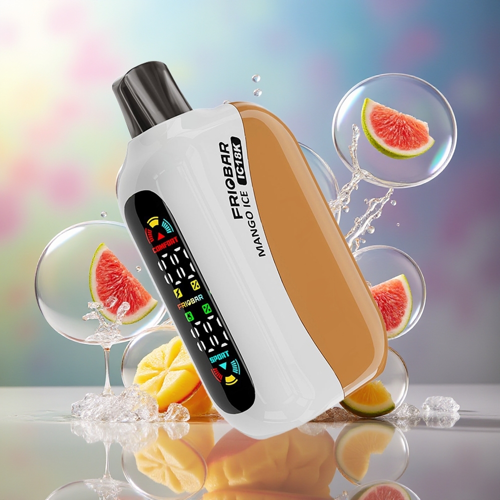 FRIOBAR IC18K 18000 Engros Danmark Mango Is Engangsdamp