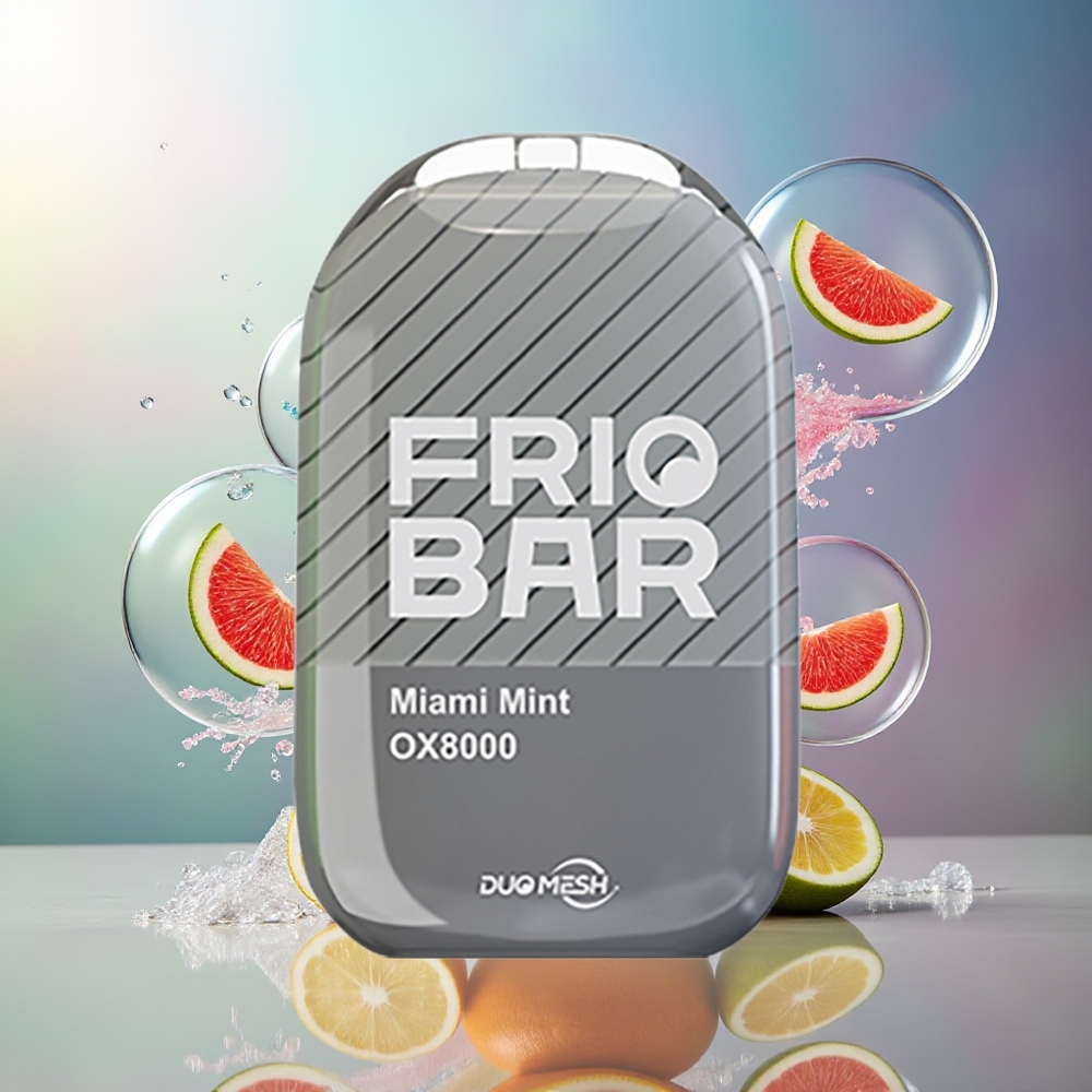 FRIOBAR OX8000 8000 Mund Miami Mynte Engros Danmark