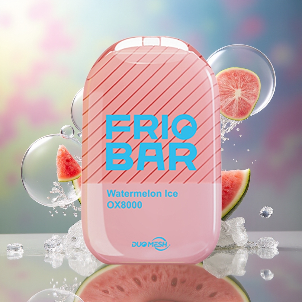 FRIOBAR OX8000 8000 puff Engros Danmark Vandmelon Is